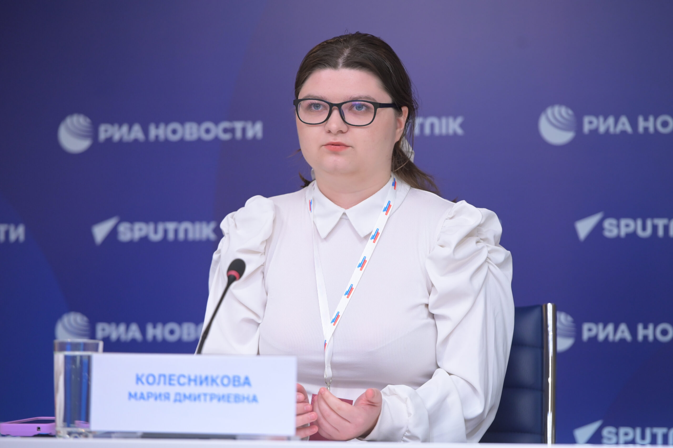 Колесникова Мария Дмитриевна