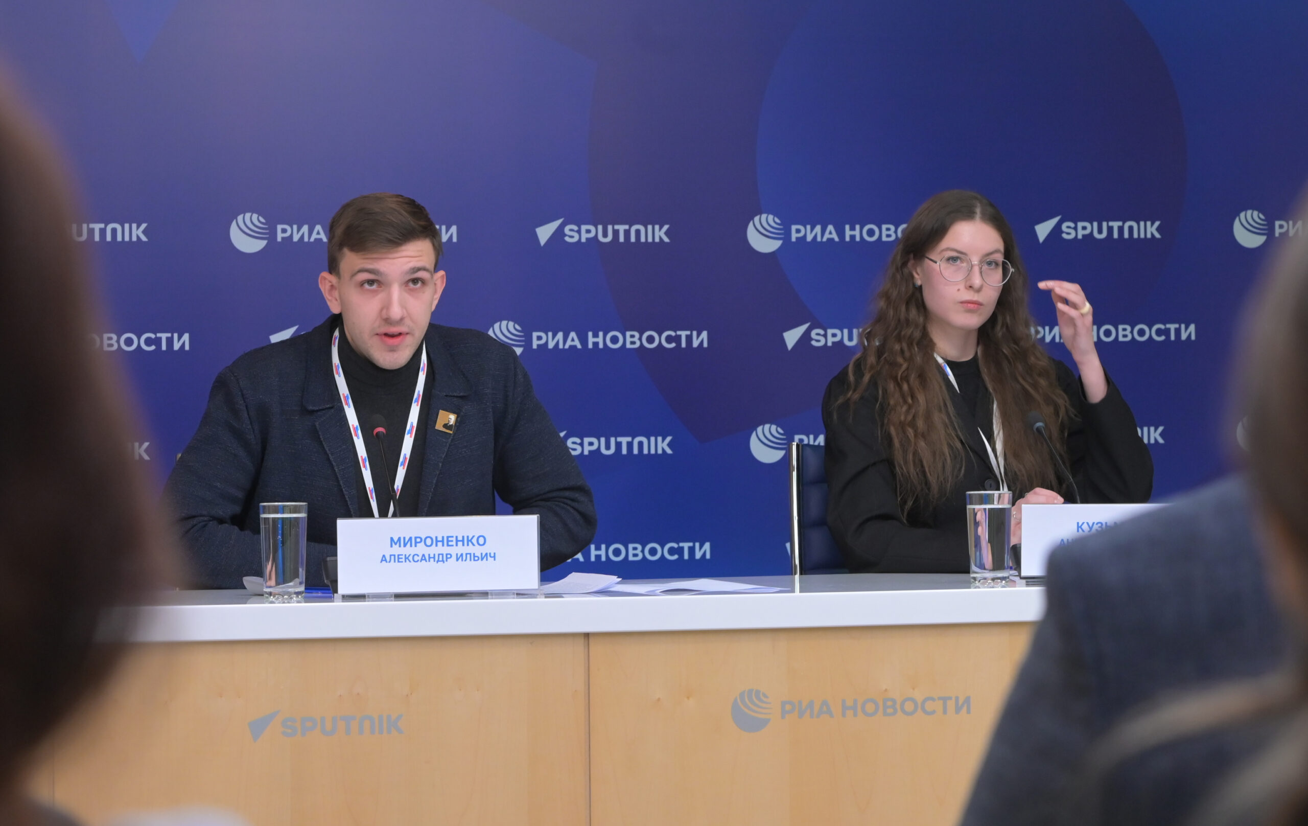 Кузьмина Анна Михайловна и Мироненко Александр Ильич