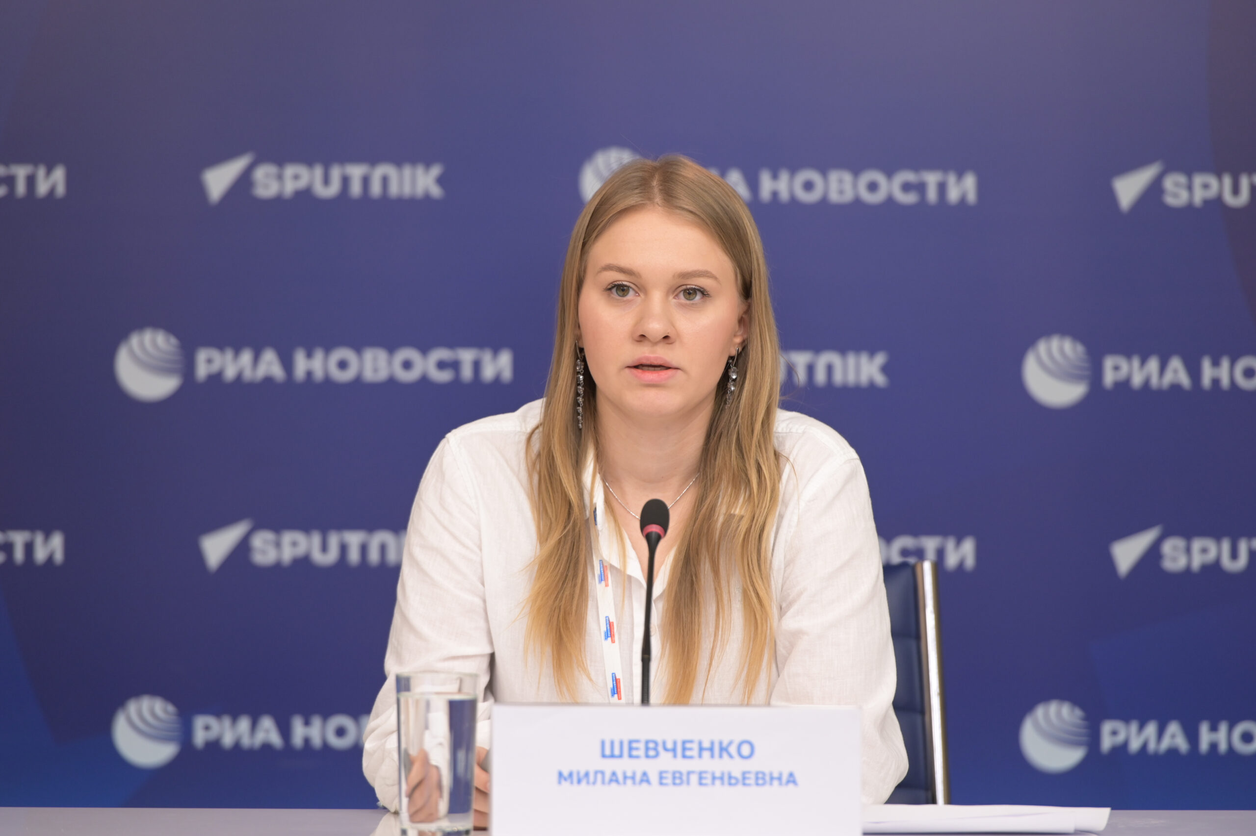 Шевченко Милана Евгеньевна